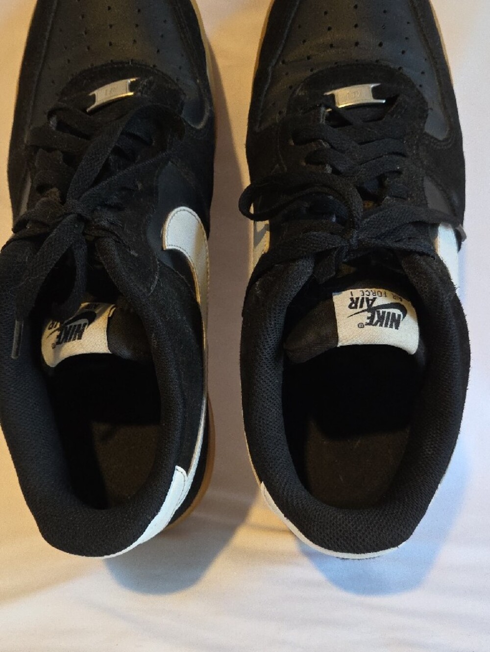 Nike Air Force 1 '07 LV8 "Gum Pack - Black" - Picture 5 of 9